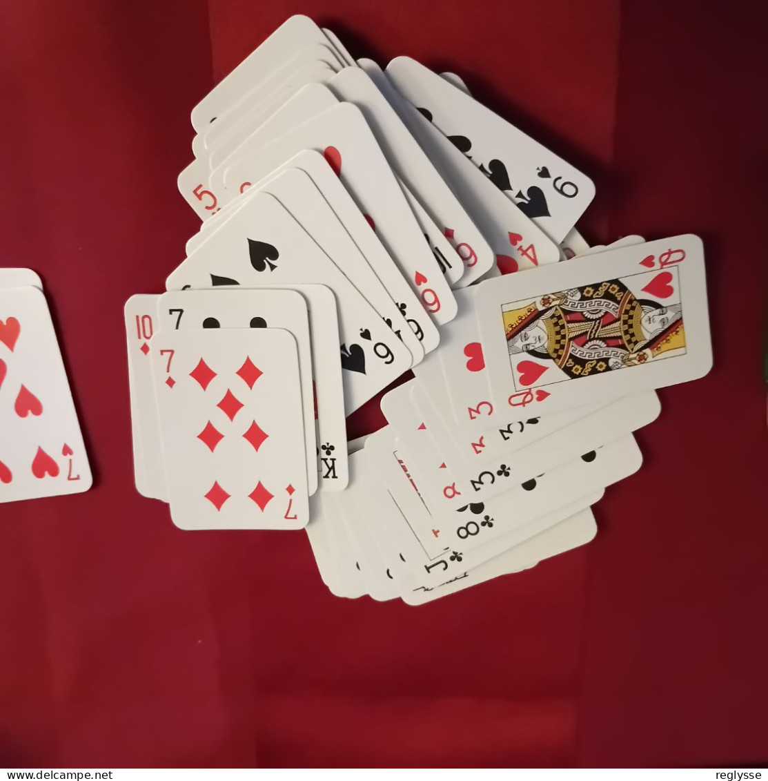 Mini Jeu 54 Cartes Pub Beurre ST FLORIGNY Neuf Jamais Joué - 54 Carte