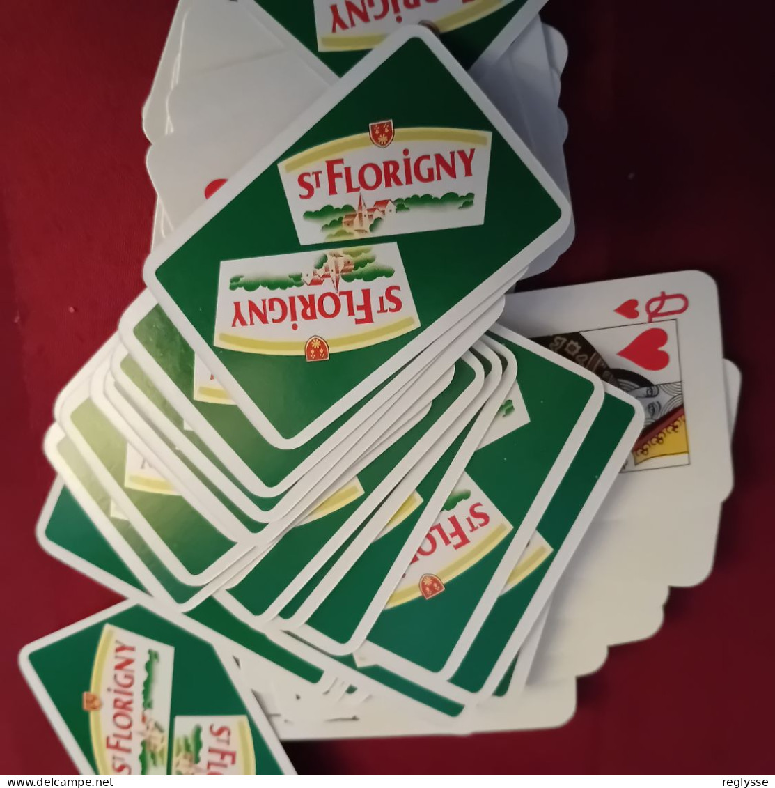 Mini Jeu 54 Cartes Pub Beurre ST FLORIGNY Neuf Jamais Joué - 54 Carte