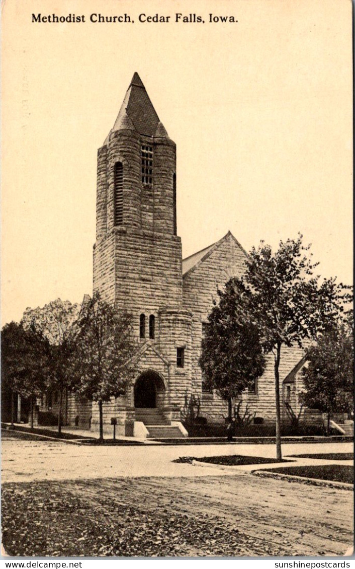 Iowa Cedar Falls Methodist Church - Autres & Non Classés