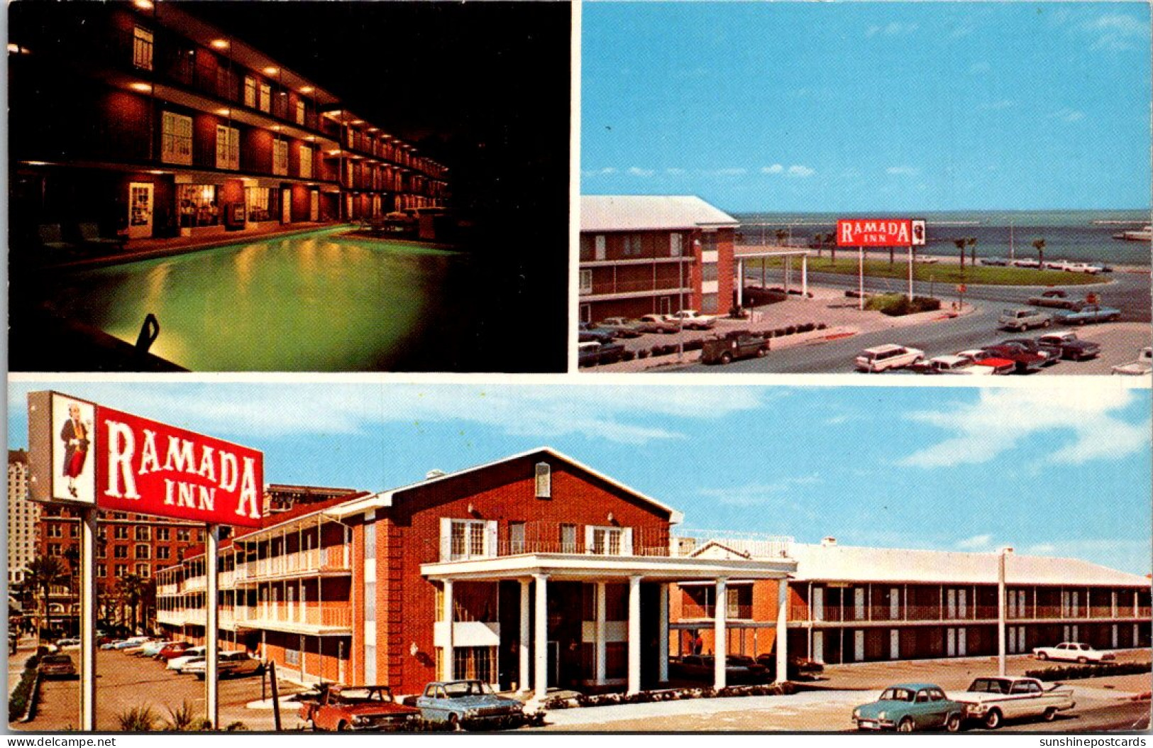 Texas Corpus Christi Downtown Ramada Inn Fronting On The Bay - Corpus Christi