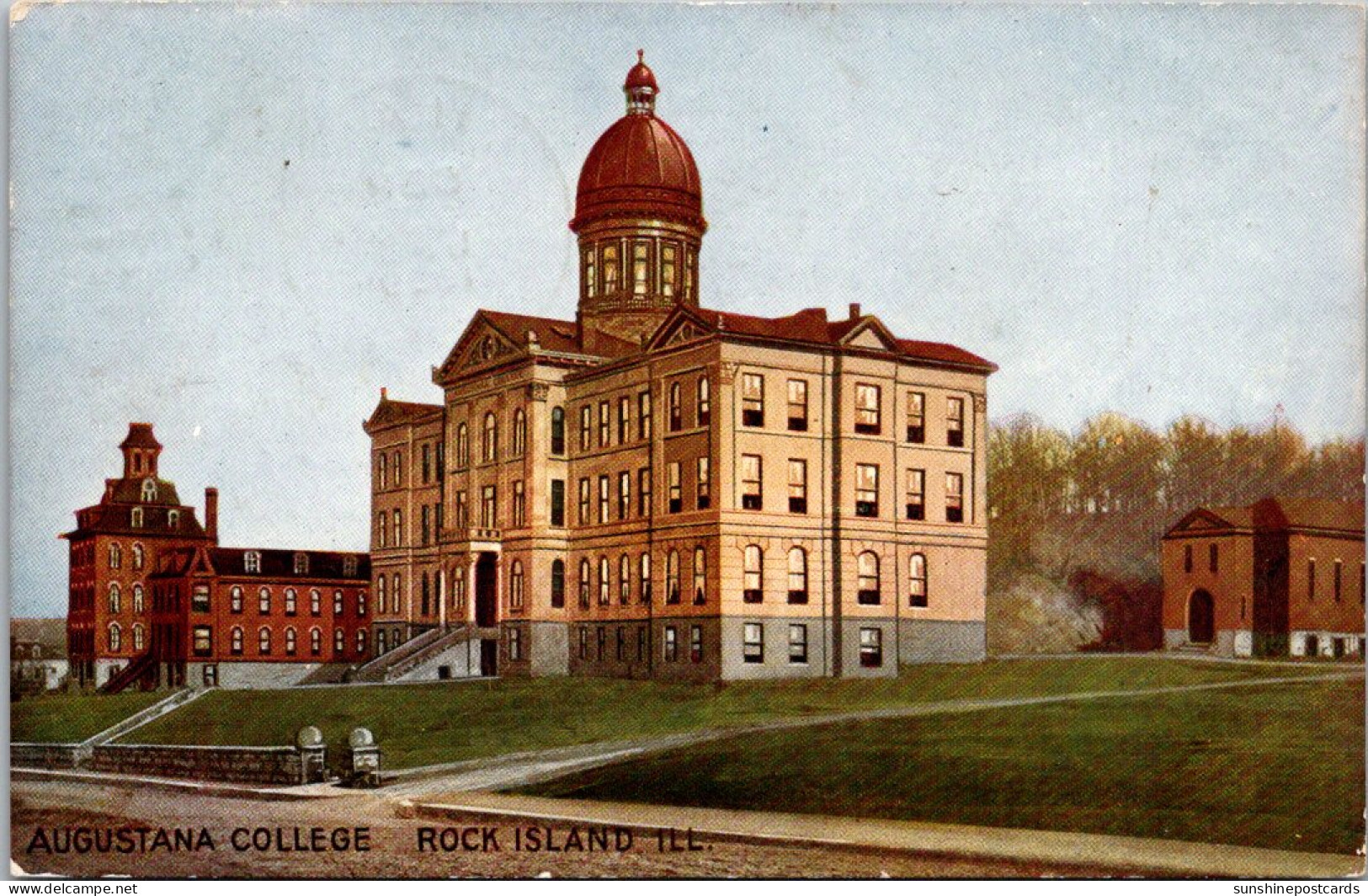 Illinois Rock Island Augustana College 1909 - Other & Unclassified