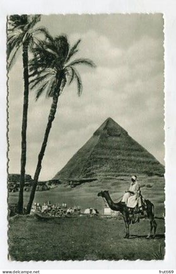 AK 162563 EGYPT - The Chefren Pyramid - Pyramiden