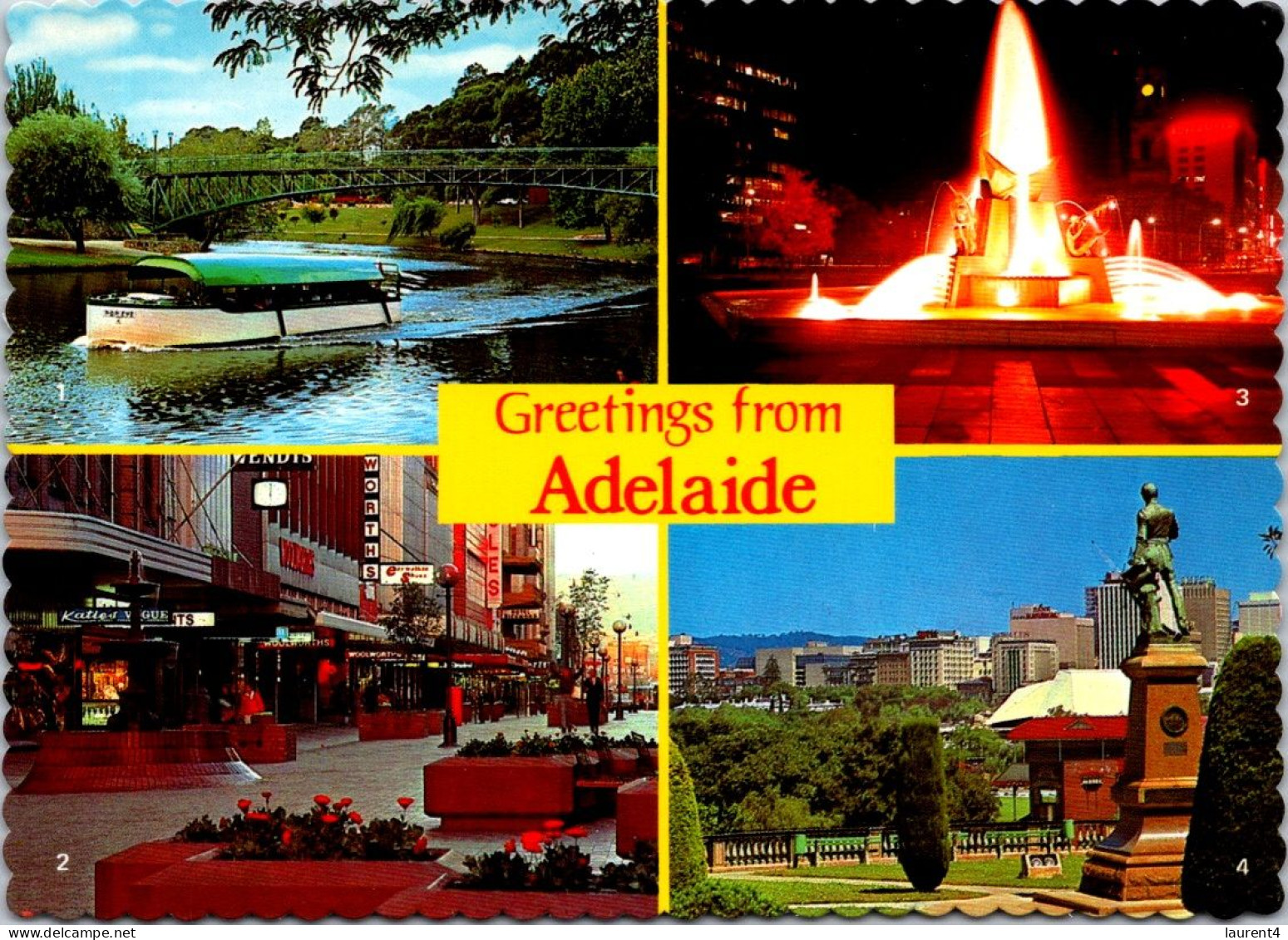 11-9-2023 (4 T 48) Australia -  Sa - Adelaide Greetings - Adelaide