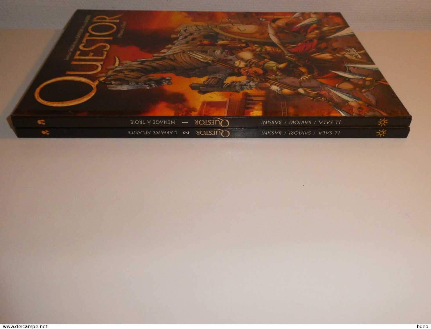 LOT EO QUESTOR TOMES 1/2 / TBE - Wholesale, Bulk Lots