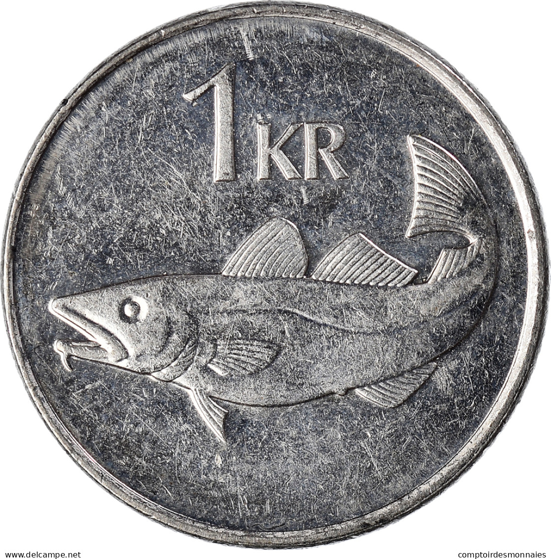 Monnaie, Islande, Krona, 2006 - Islande