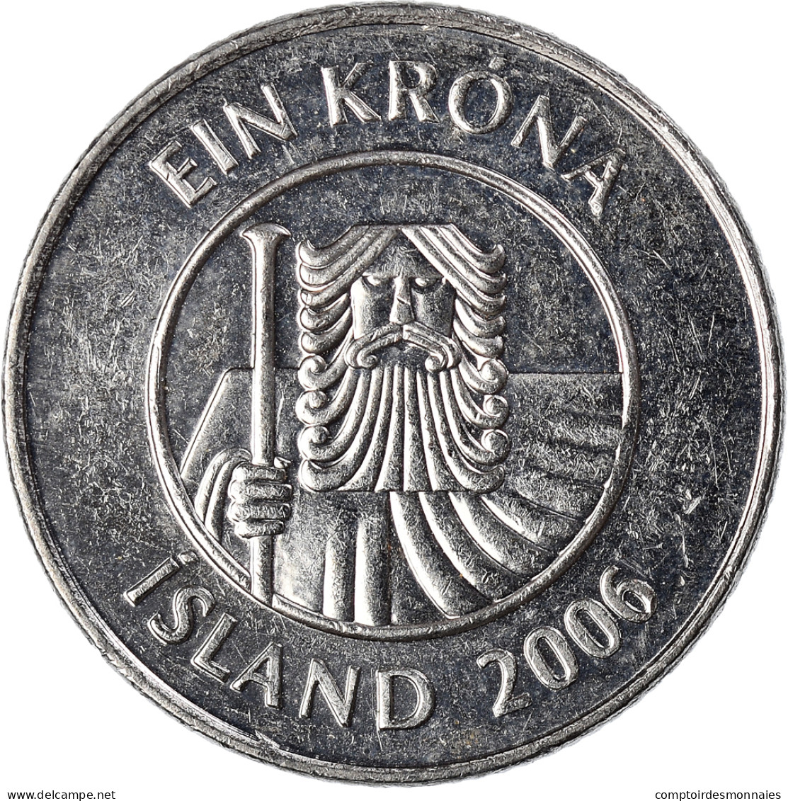 Monnaie, Islande, Krona, 2006 - Islandia