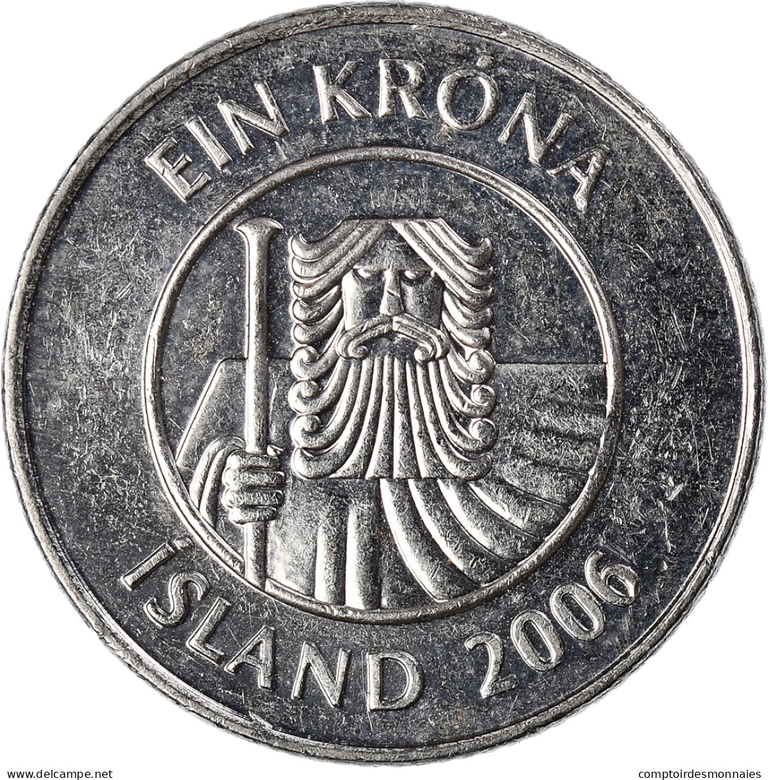 Monnaie, Islande, Krona, 2006 - Islande