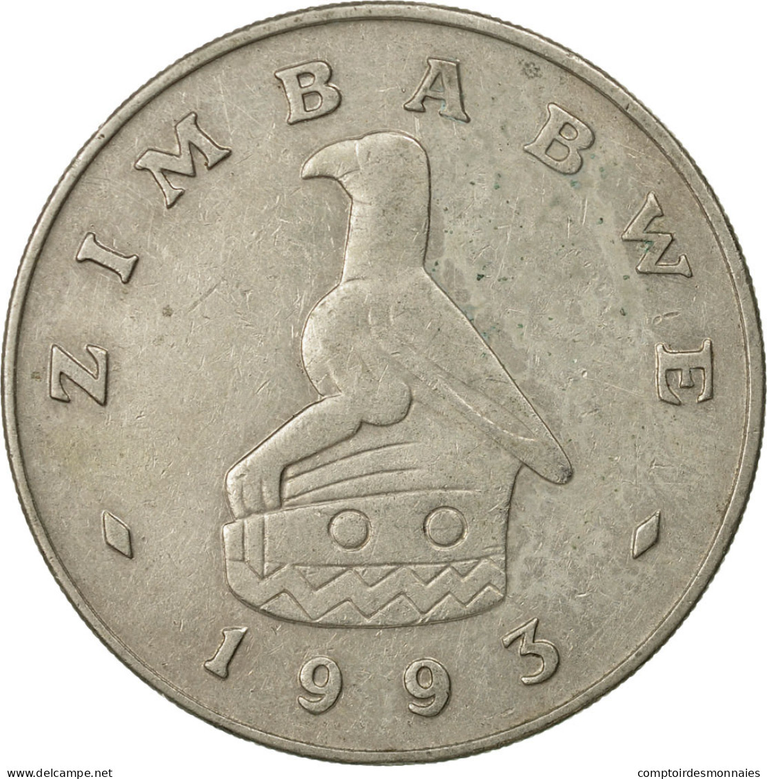 Monnaie, Zimbabwe, Dollar, 1993, TTB, Copper-nickel, KM:6 - Simbabwe