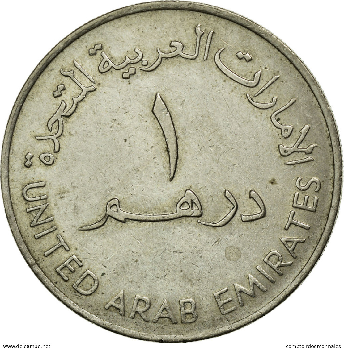 Monnaie, United Arab Emirates, Dirham, 1973/AH1393, British Royal Mint, TTB - Ver. Arab. Emirate