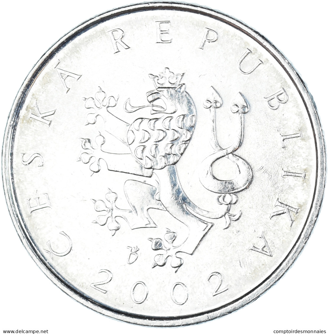 Monnaie, République Tchèque, Koruna, 2002 - Repubblica Ceca