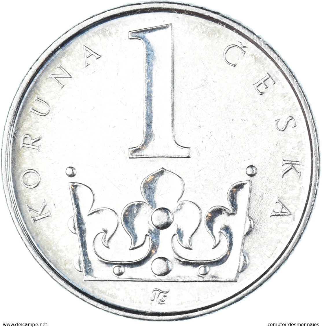 Monnaie, République Tchèque, Koruna, 2002 - Tsjechië