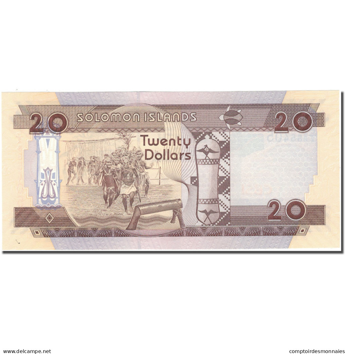 Billet, Îles Salomon, 20 Dollars, 2006, KM:28, NEUF - Solomonen