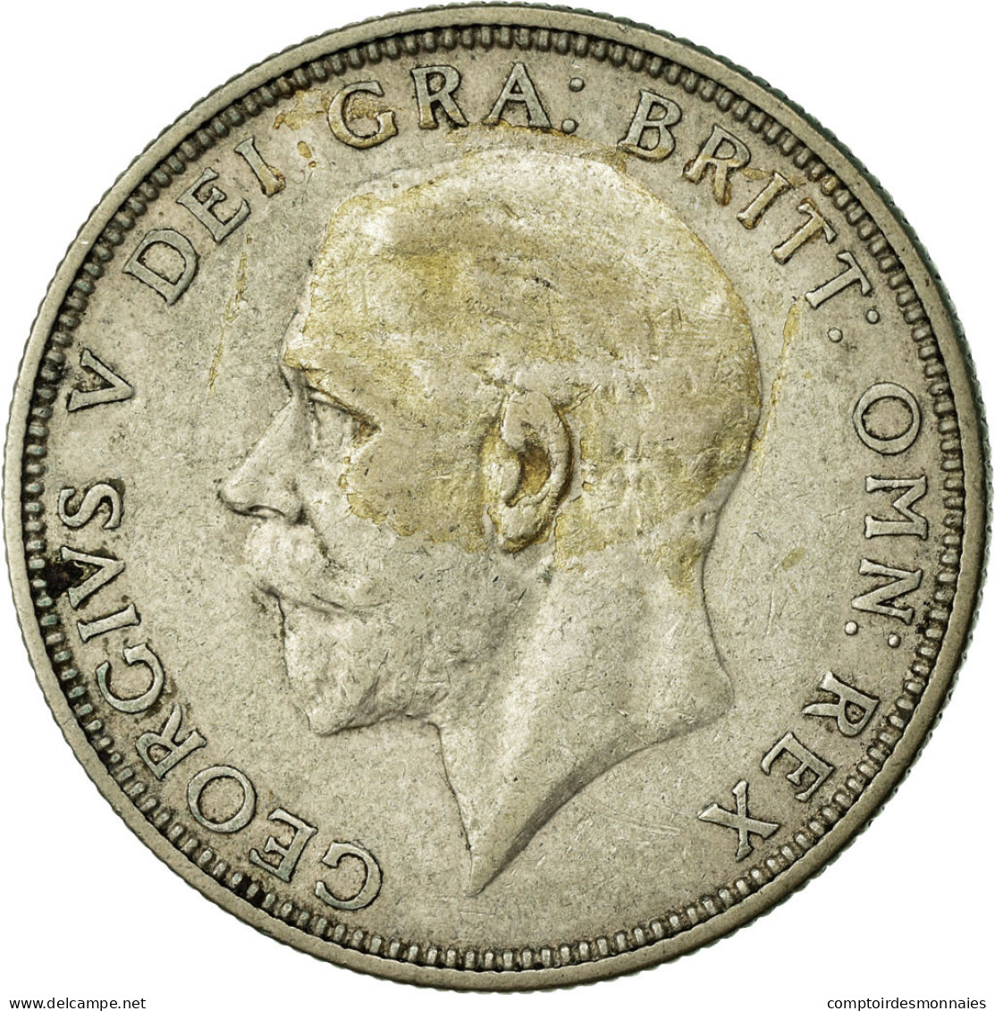 Monnaie, Grande-Bretagne, George V, Florin, Two Shillings, 1931, TTB, Argent - J. 1 Florin / 2 Schillings