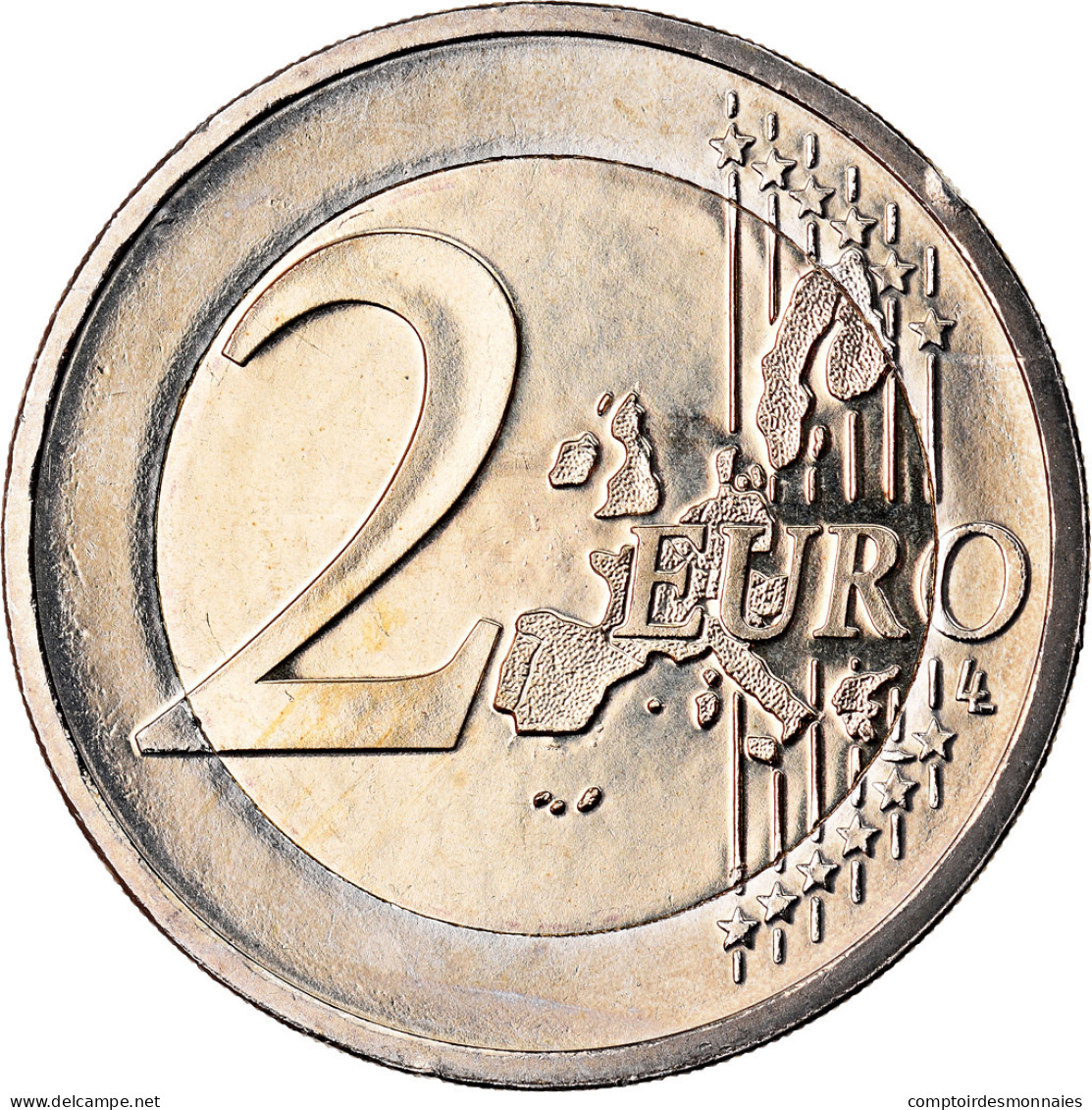 Autriche, 2 Euro, 2004, SPL, Bi-Metallic, KM:3089 - Austria