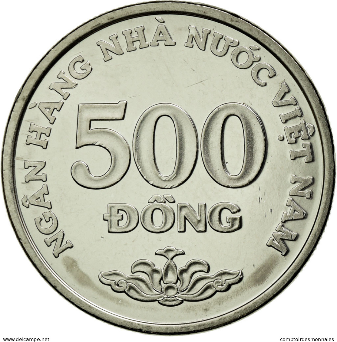 Monnaie, Viet Nam, SOCIALIST REPUBLIC, 500 Dông, 2003, Vantaa, SPL, Nickel Clad - Viêt-Nam