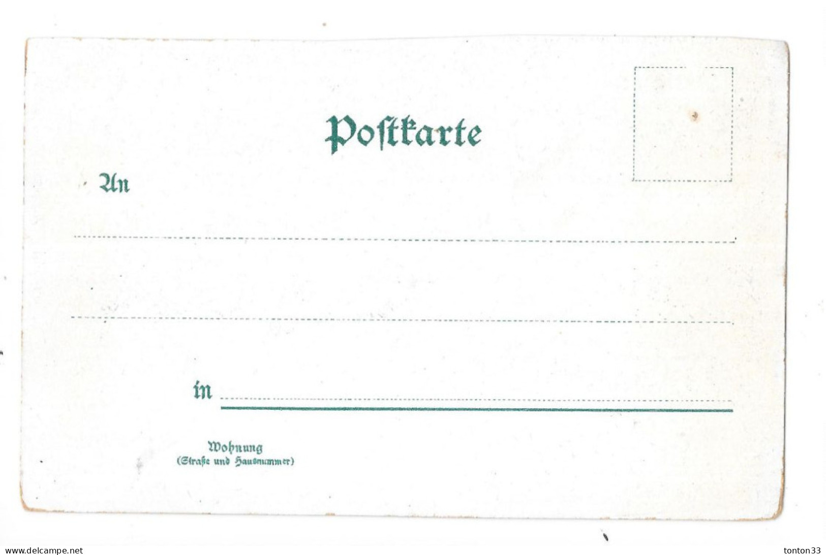 ALLEMAGNE - CPA DOS SIMPLE - GRUSS Auz GROSSENHAIN - MULTIVUES RARE - VINC/BX - - Grossenhain