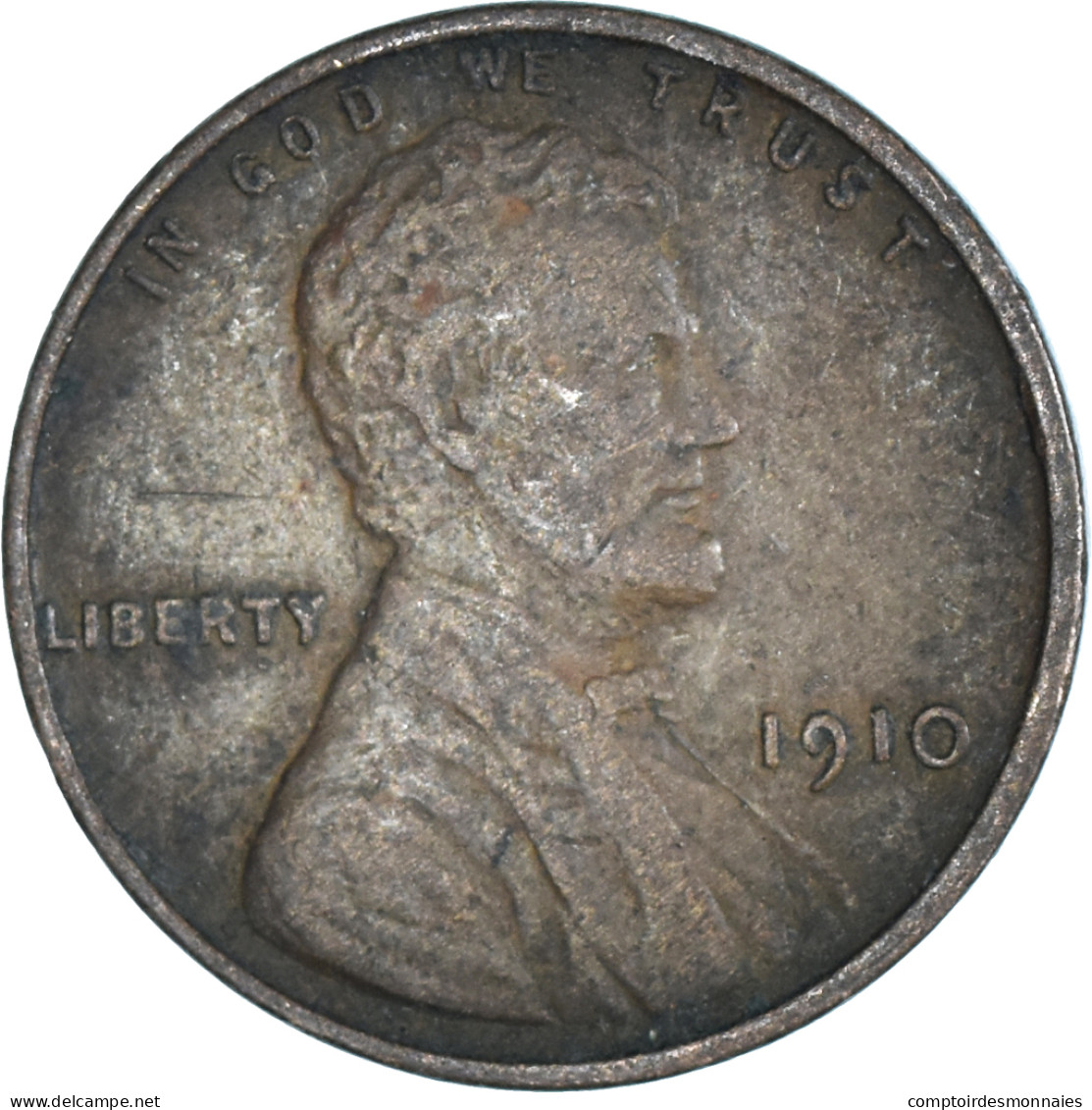 Monnaie, États-Unis, Cent, 1910 - 1883-1913: Liberty