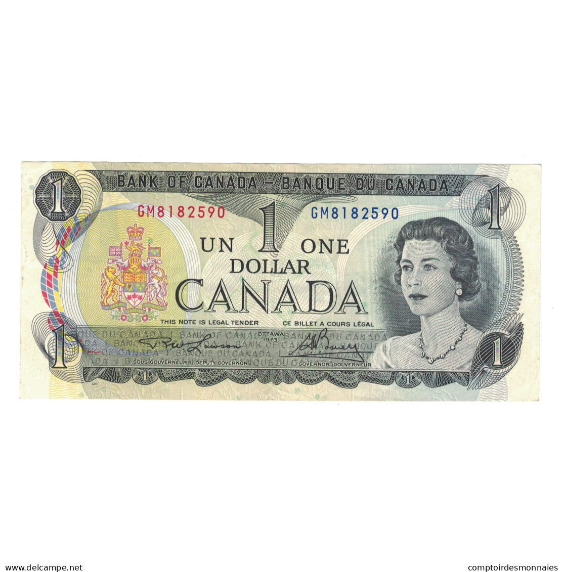 Billet, Canada, 1 Dollar, 1973, KM:85a, TTB - Canada