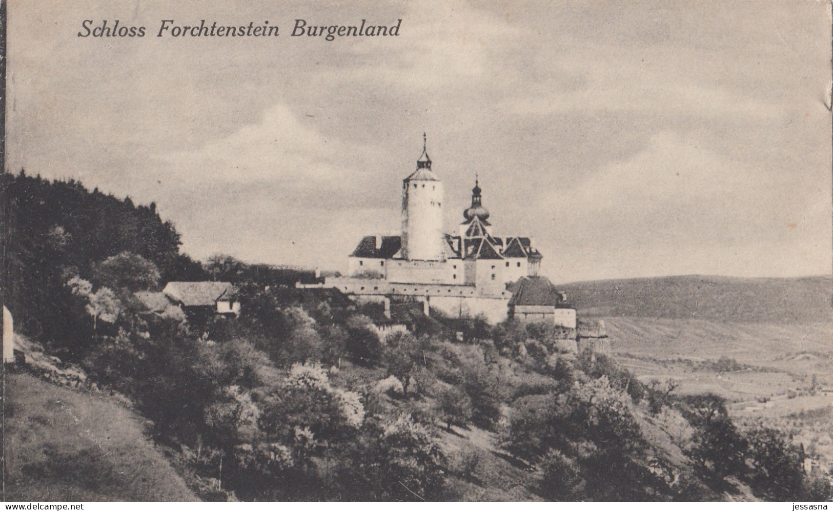 AK - Burgenland - Schloss Forchtenstein - 1913 - Forchenstein