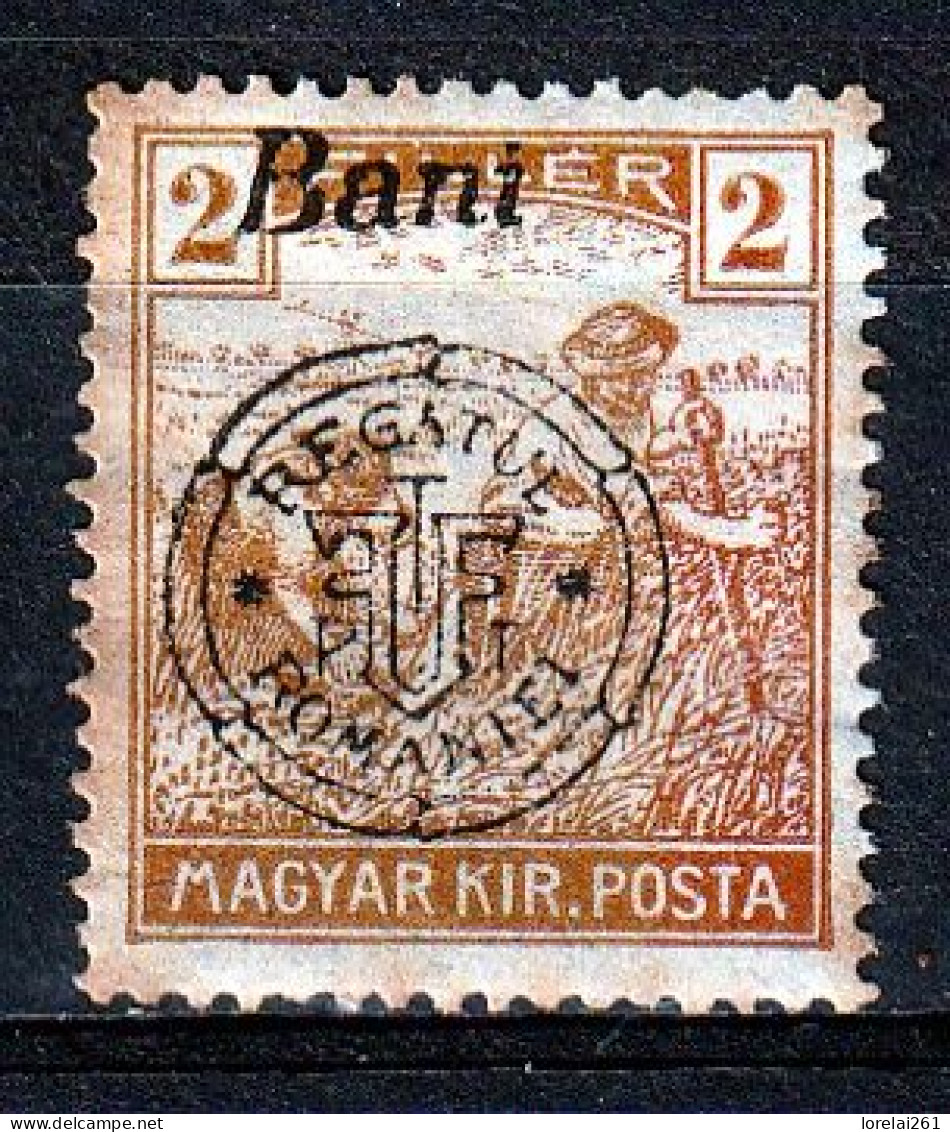 1919 - Romanian Occupation In Hungary  Mi No  26 II  LES SACKER - Ocupaciones