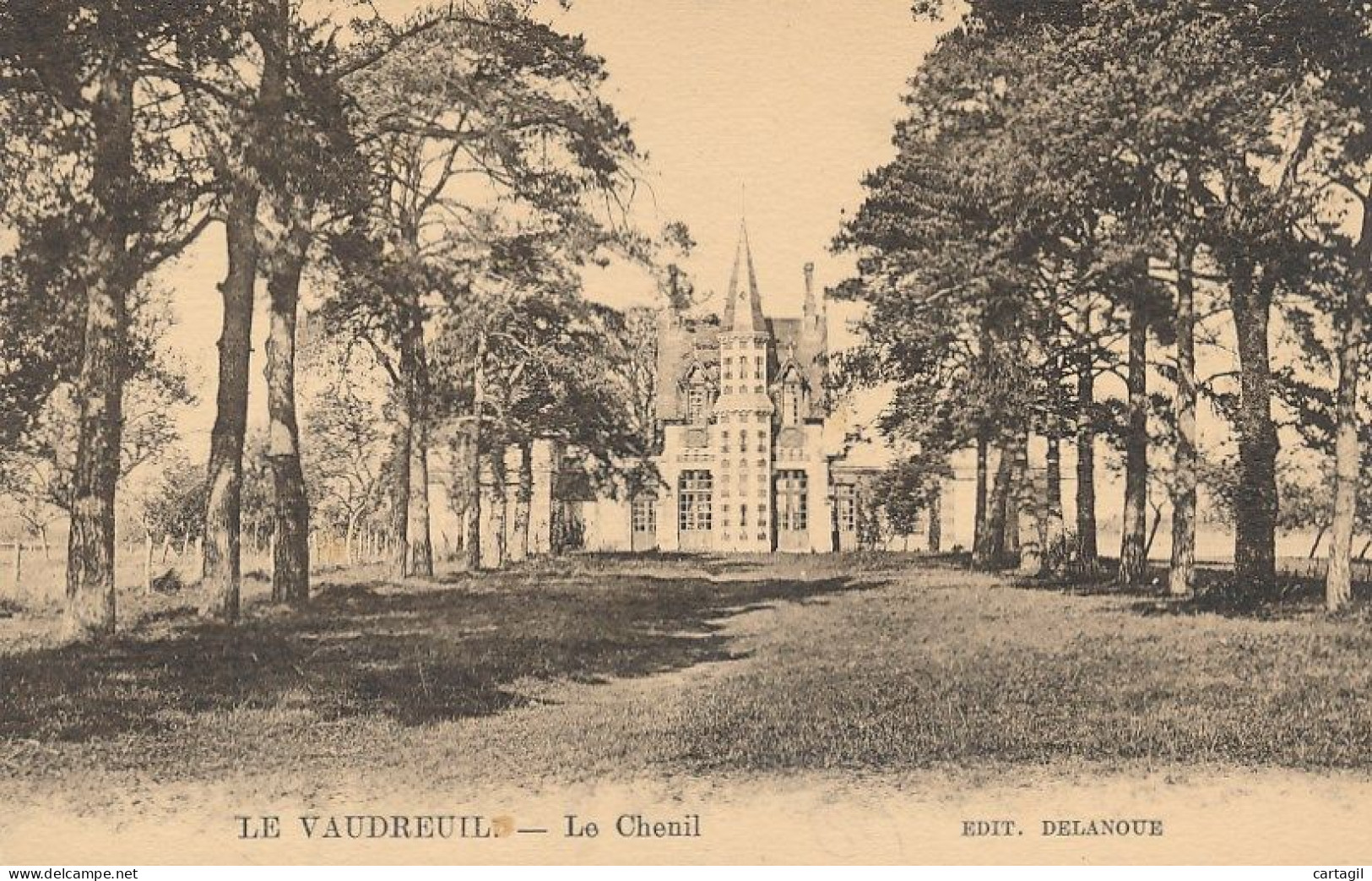 CPA-10564-27 (Eure)-Le Vaudreuil Environs De Louviers) -Le Chenil-Envoi Gratuit - Le Vaudreuil