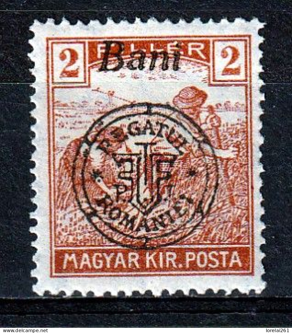 1919 - Romanian Occupation In Hungary  Mi No  26 II  LES SACKER - Bezetting