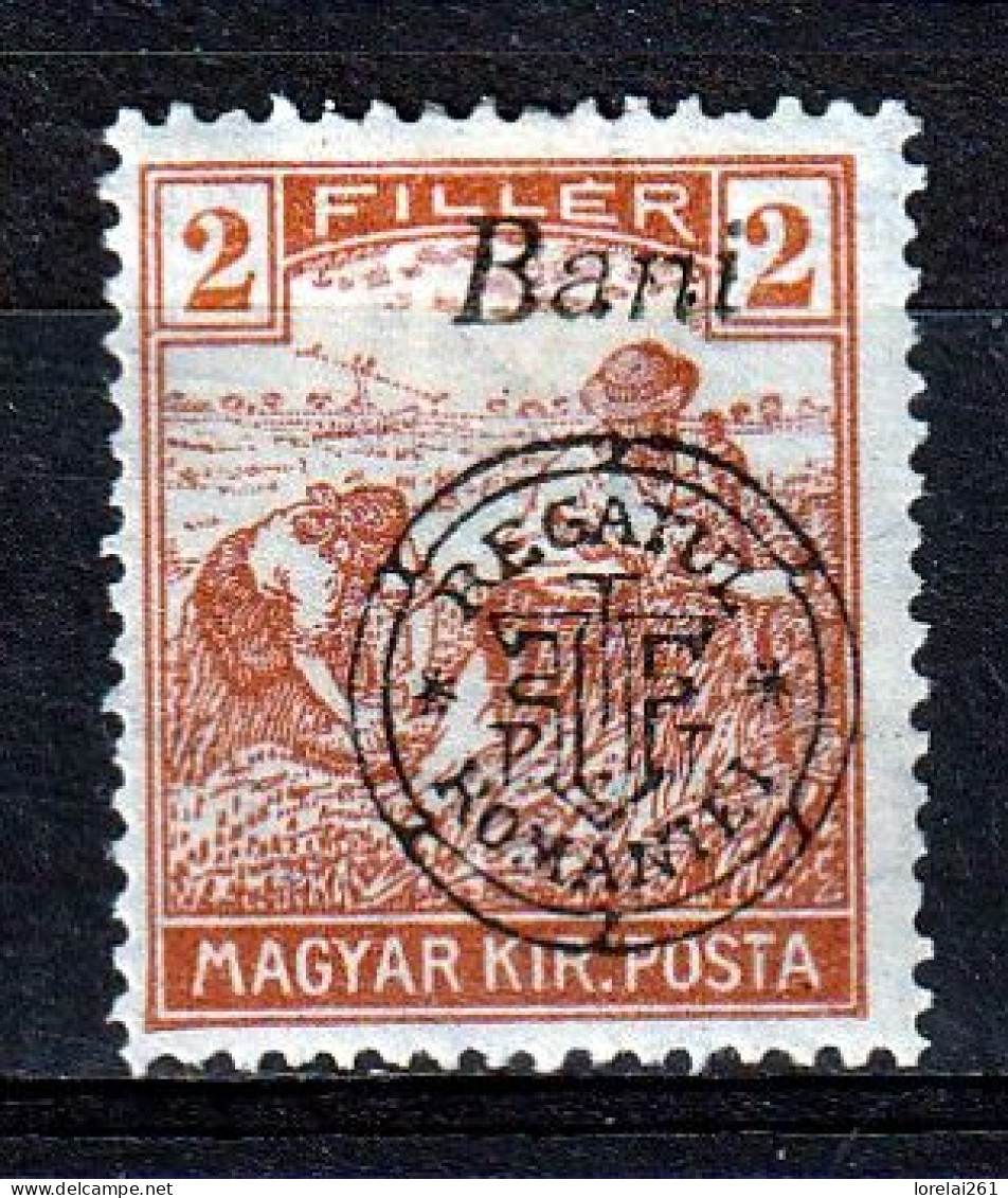 1919 - Romanian Occupation In Hungary  Mi No  26 II  LES SACKER - Bezetting