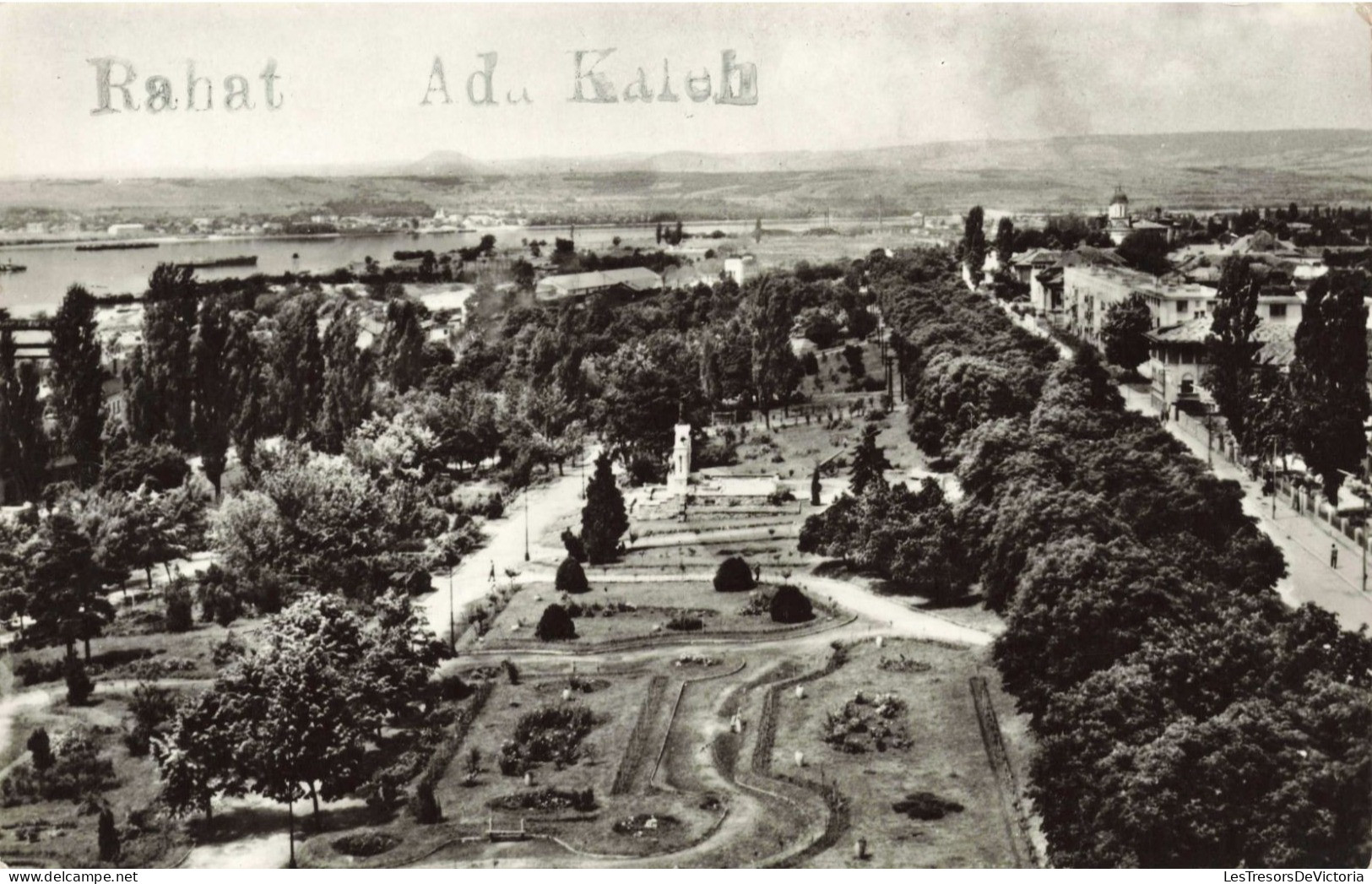 ROUMANIE - Turnu Severin - Parcul Rozelor - Carte Postale Ancienne - Roemenië