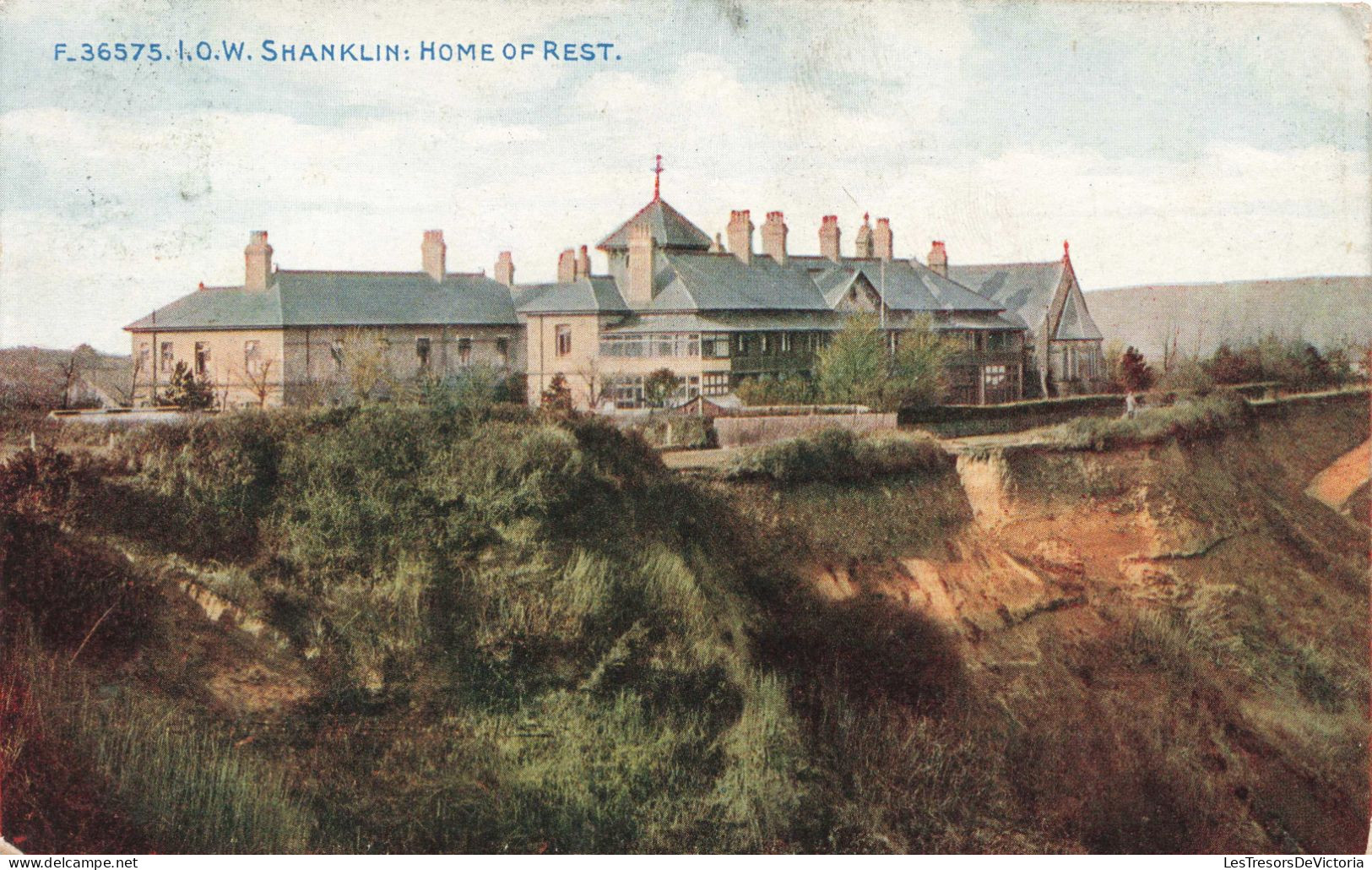 ROYAUME UNI -  Shanklin - Home Of Rest - Colorisé - Carte Postale Ancienne - Shanklin