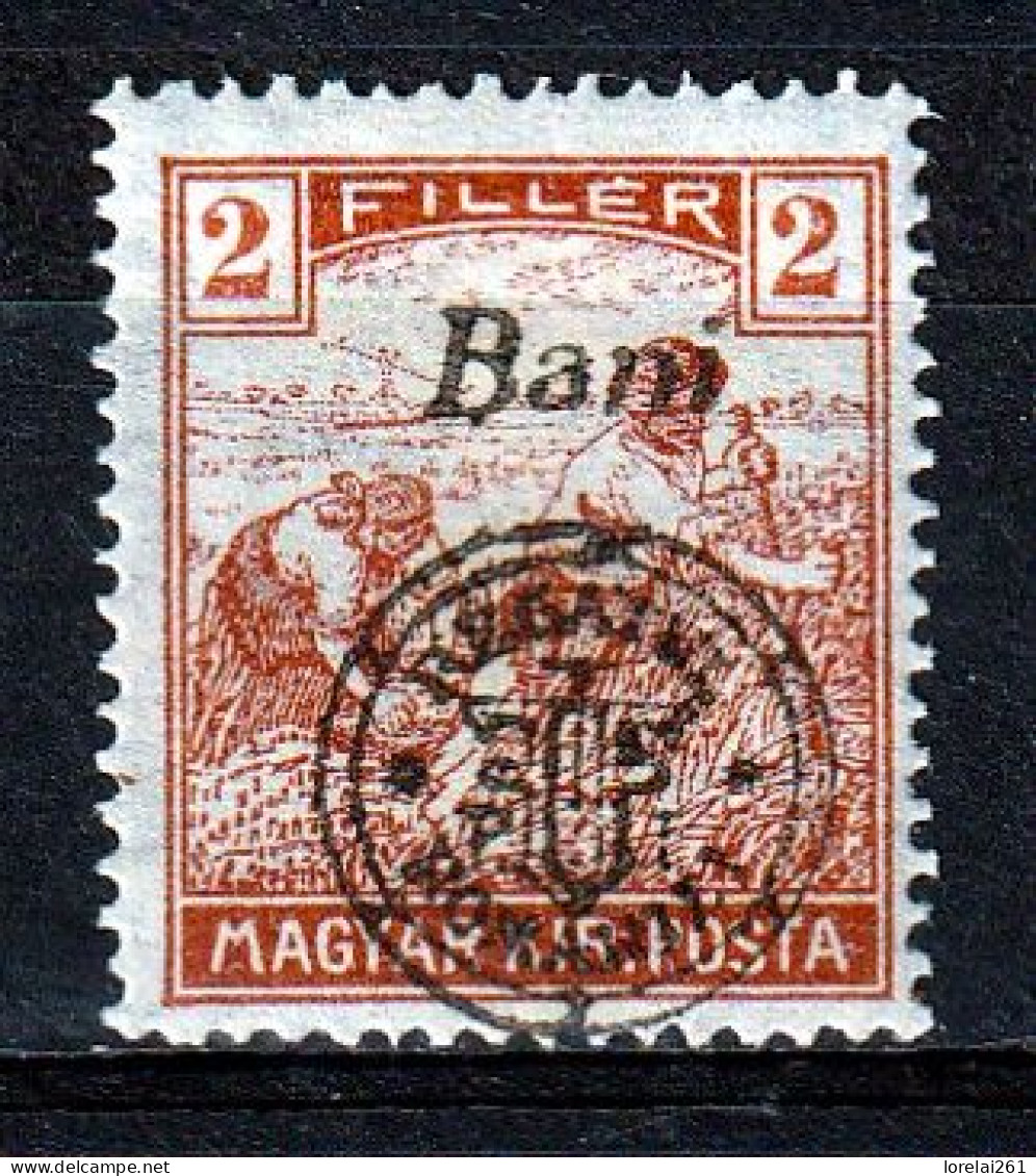 1919 - Romanian Occupation In Hungary  Mi No  26 II  LES SACKER - Bezetting