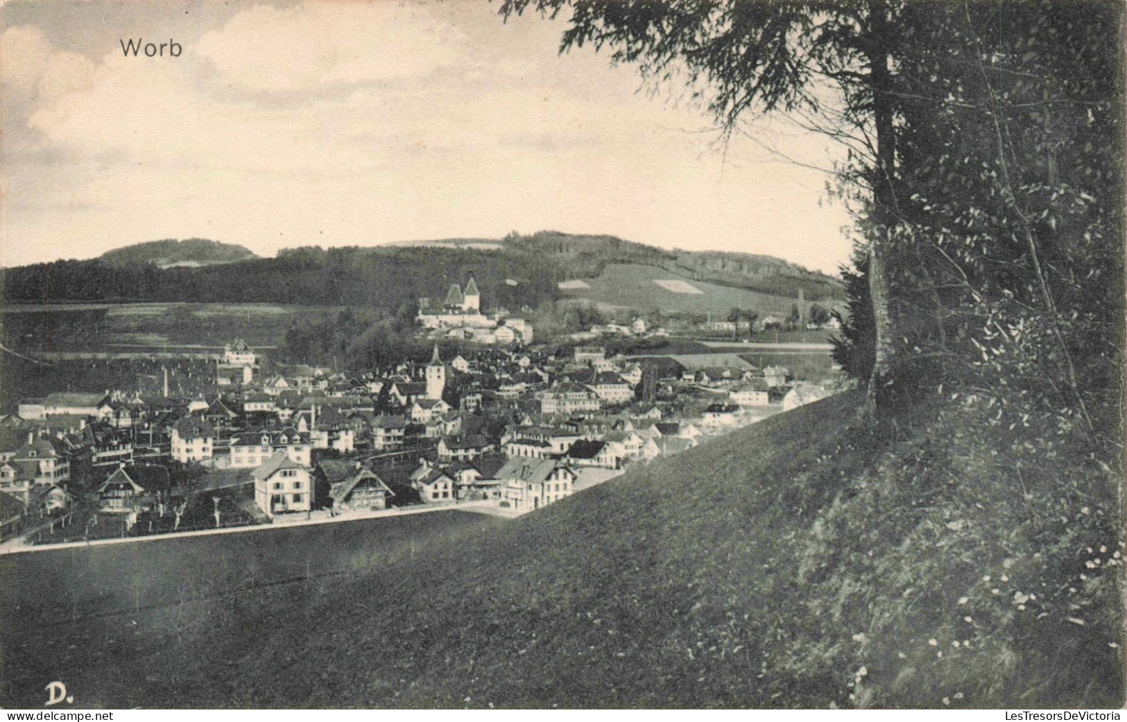SUISSE - Berne - Worb - Carte Postale Ancienne - Berne