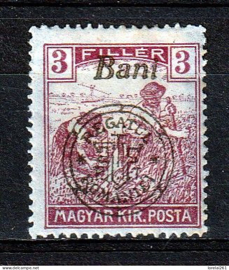 1919 - Romanian Occupation In Hungary  Mi No  27 II  LES SACKER - Bezetting