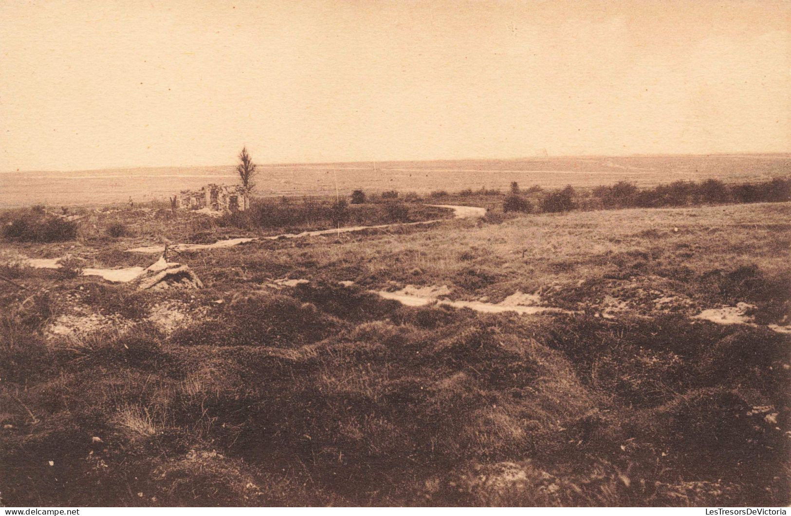 FRANCE - Neuville Saint Vaast - Le Village En 1918 - Carte Postale  Ancienne - Arras