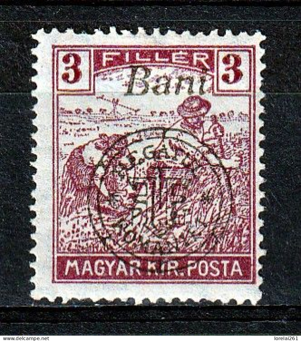 1919 - Romanian Occupation In Hungary  Mi No  27 II  LES SACKER - Bezetting