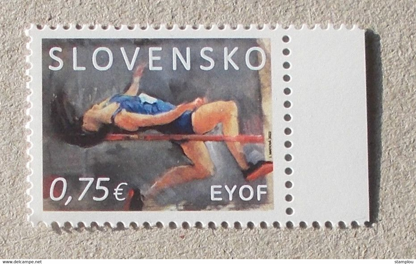 Slowakije 2022 Europees Olympic Jeugdfestival - Unused Stamps