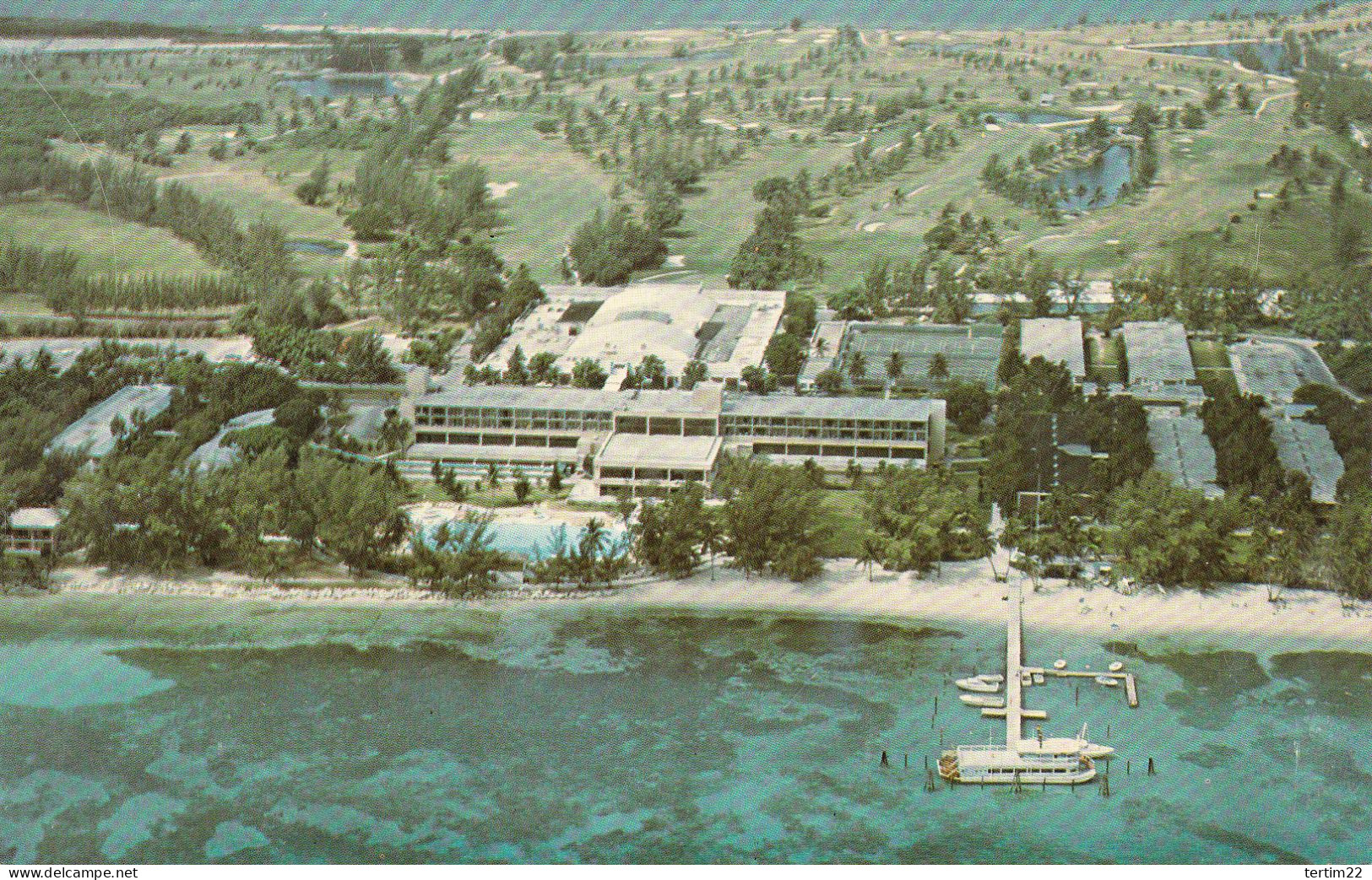 JACK TAR . GRAND BAHAMAS HOTEL  WEST END. G.B.I - Bahamas