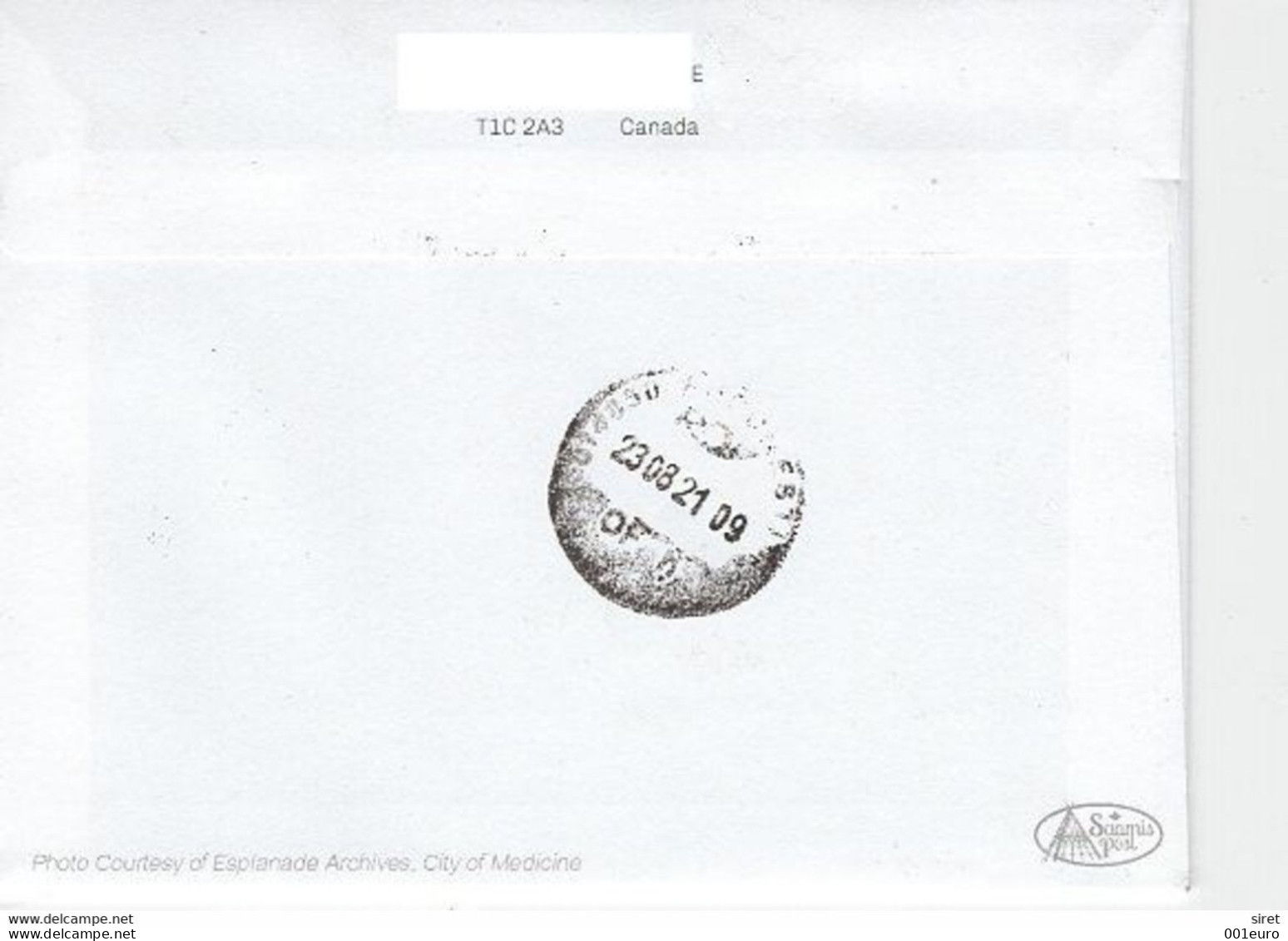 CANADA: Cover Circulated To Romania Item N° #1336732990 - Registered Shipping! - Gebruikt