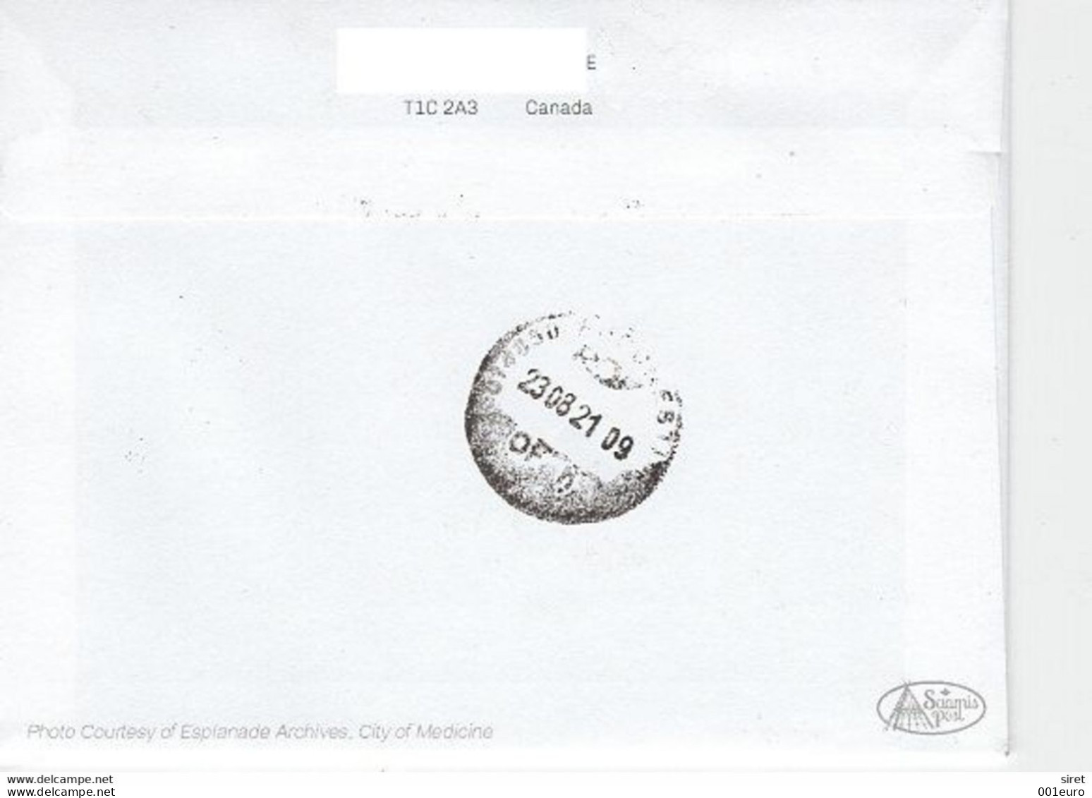 CANADA: Cover Circulated To Romania Item N° #1336732990 - Registered Shipping! - Oblitérés