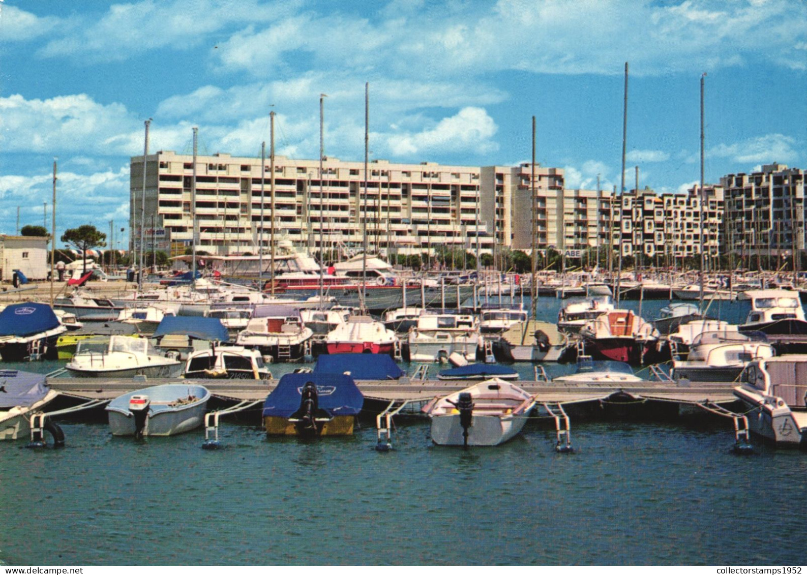 FRANCE, CARNON-PLAGE, BEACH, MAUGUIO, PORT, HERAULT, BOATS - Mauguio