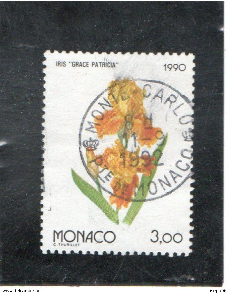 MONACO    1990  Y.T. N° 1710  à  1714  Incomplet  Oblitéré  1712 - Oblitérés