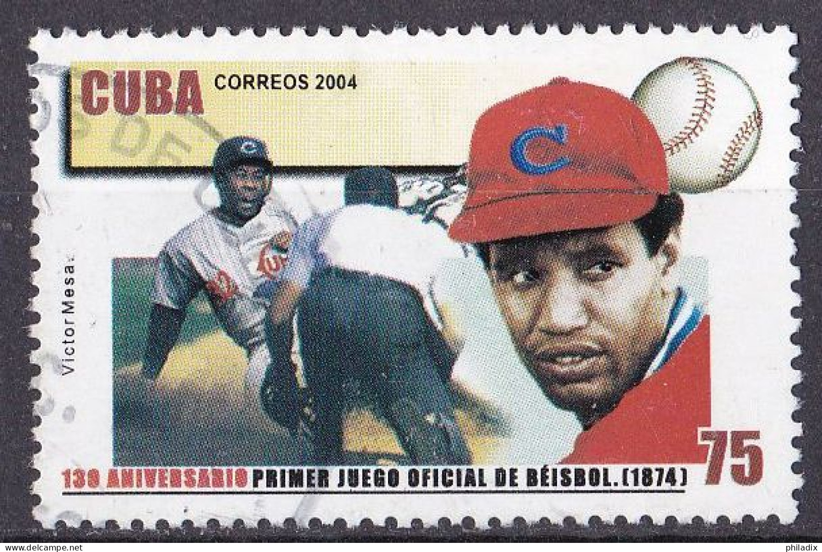 Kuba Marke Von 2004 O/used (A3-1) - Used Stamps