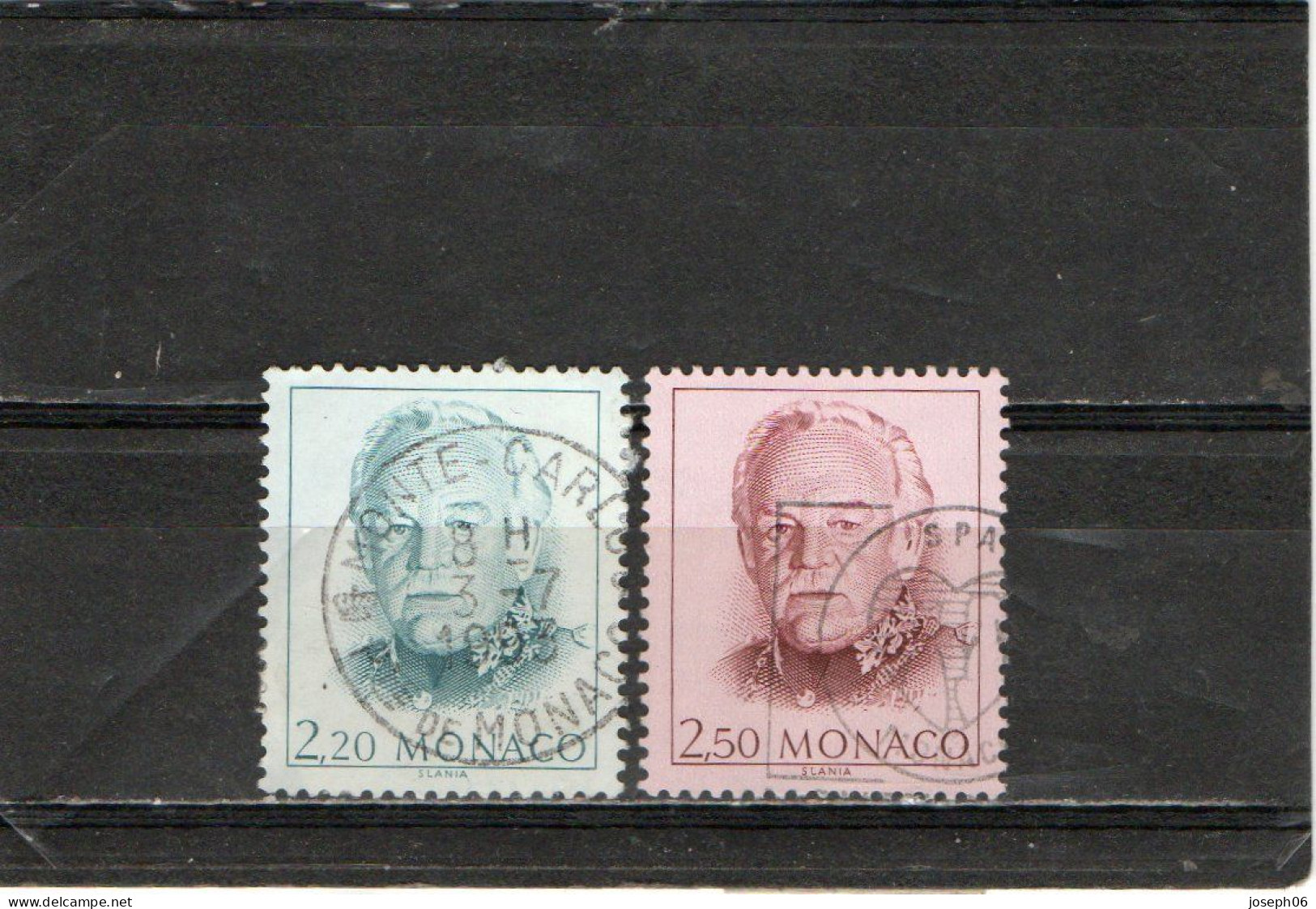 MONACO    1991  Y.T. N° 1779  à  1782  Incomplet  Oblitéré  1779 1780 - Used Stamps