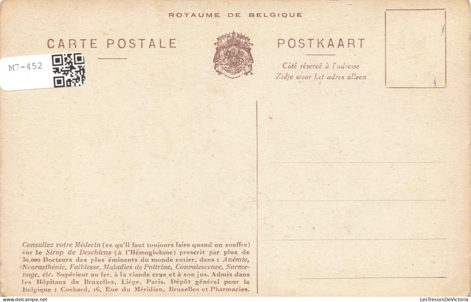FAMILLE ROYALE - SM La Reine Elisabeth - Carte Postale  Ancienne - Königshäuser