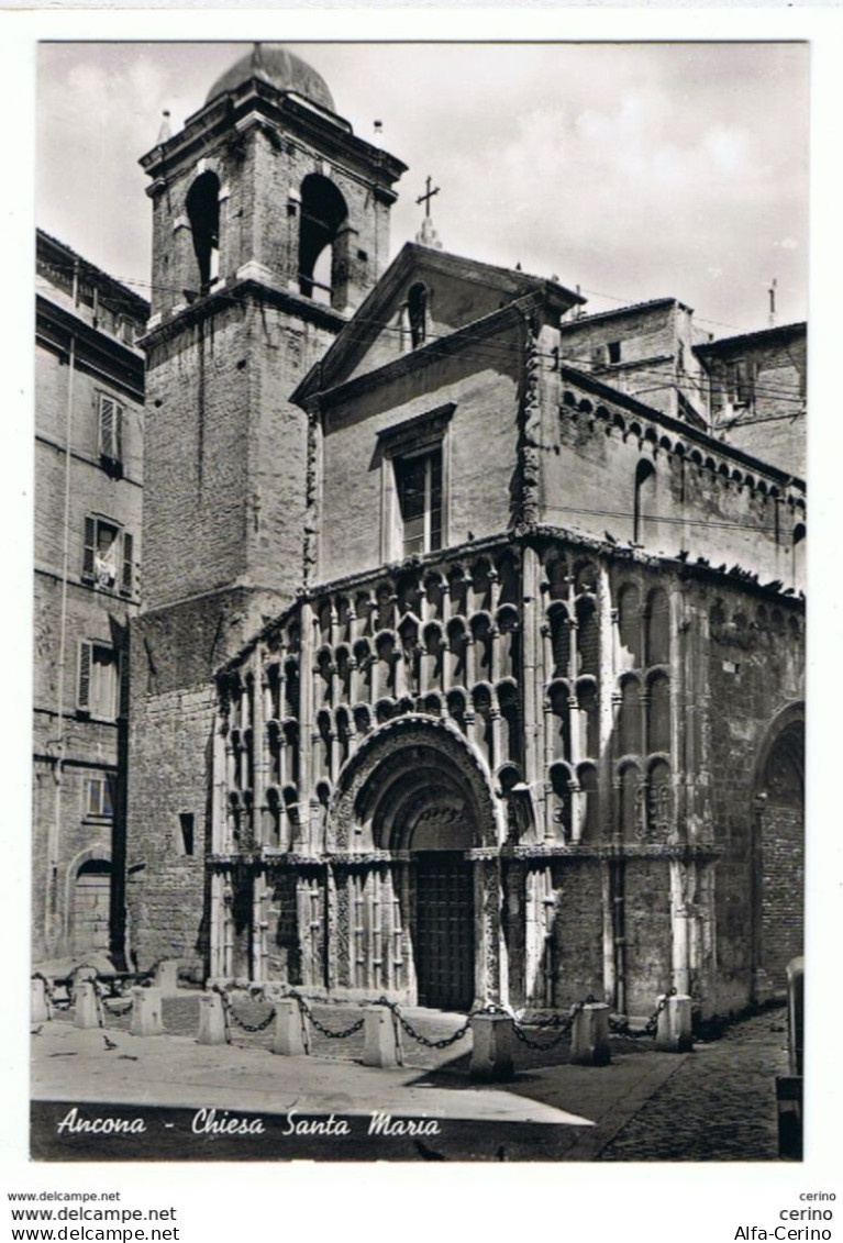 ANCONA:  CHIESA  SANTA  MARIA  -  FOTO  -  FG - Chiese E Conventi