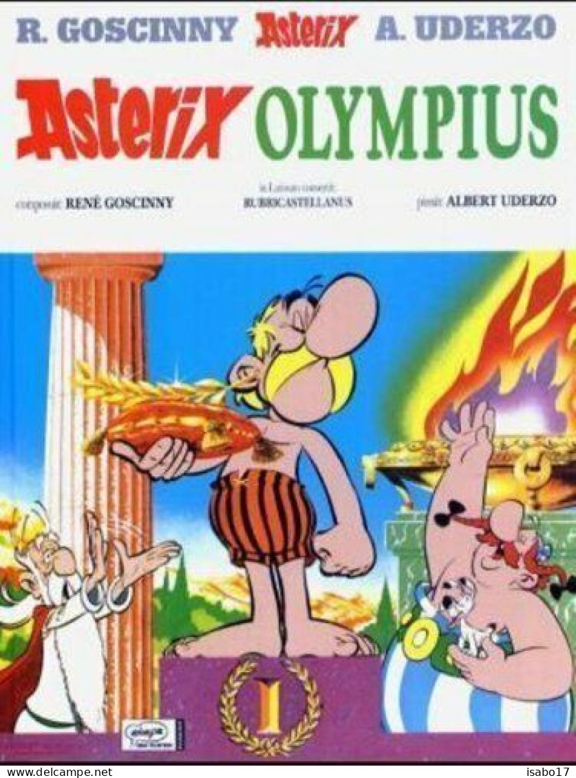 Asterix Olympius (Latin Edition Of Asterix At The Olympic Games) - Comics & Mangas (other Languages)