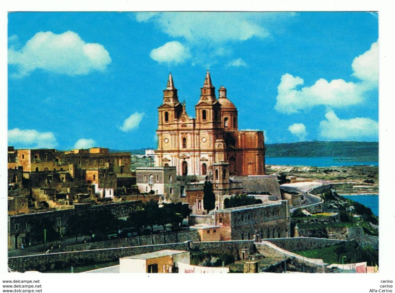 MALTA:  OUR  LADY  OF  VICTORY  CHURCH  -  TO  SWITZERLAND  -  PHOTO  -  FG - Chiese E Conventi