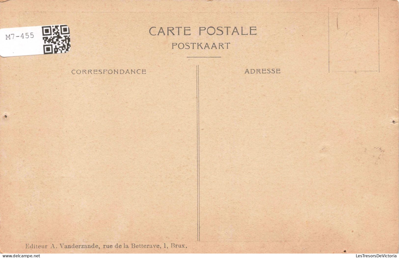FAMILLE ROYALE - Souvenir De La Joyeuse Entrée De La Famille Royale - SM Albert Ier - Carte Postale  Ancienne - Koninklijke Families