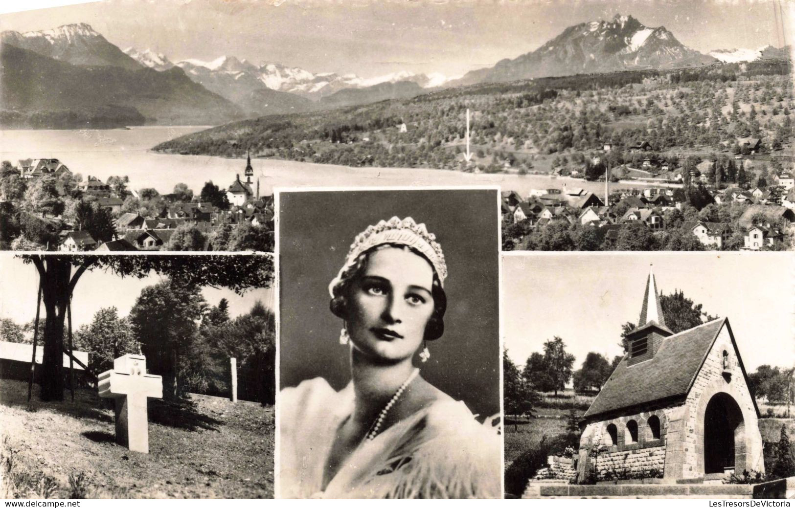 FAMILLE ROYALE - Sa Majesté La Reine Astrid - Carte Postale  Ancienne - Koninklijke Families