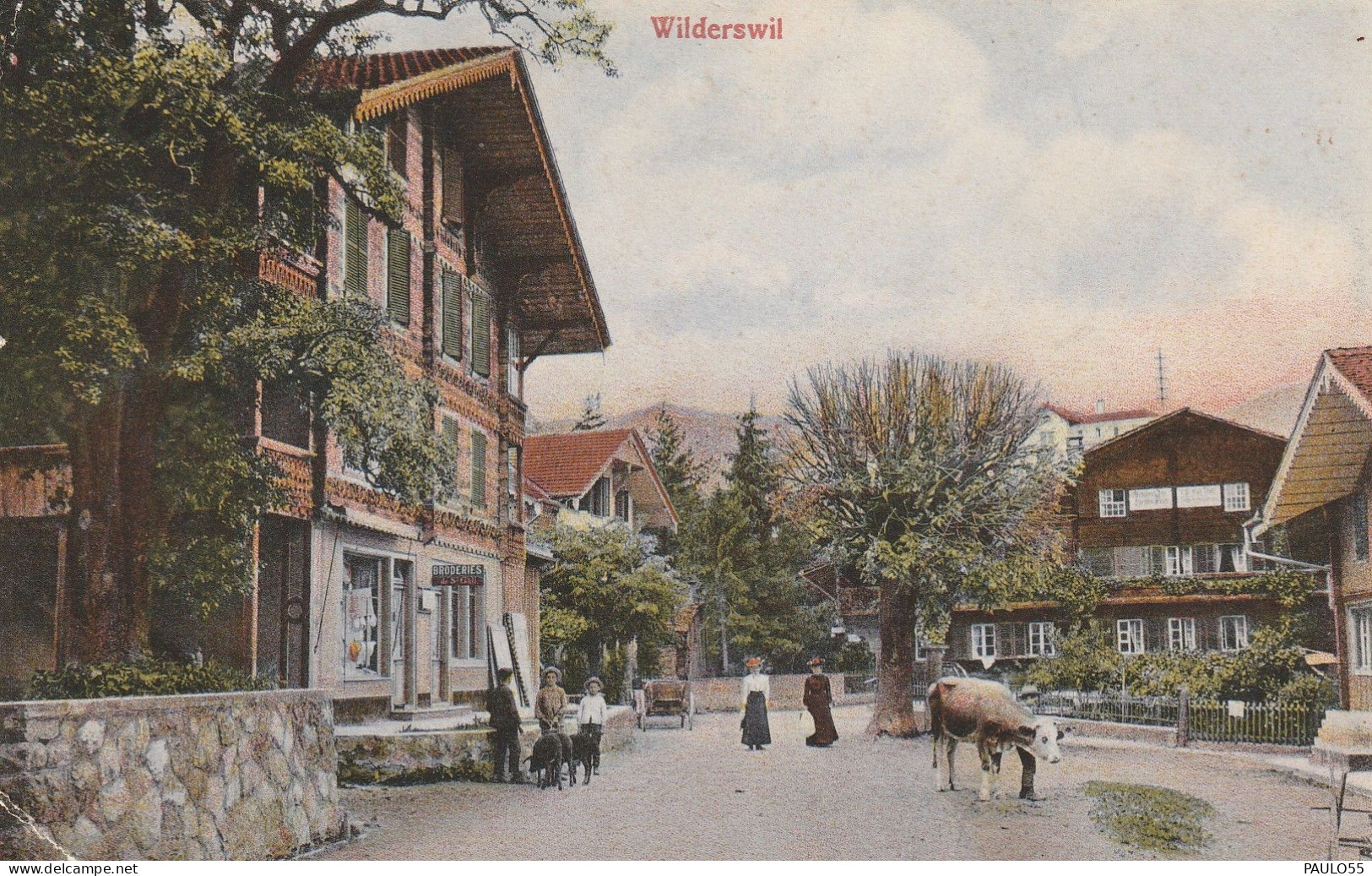 WILDERSWIL - Wilderswil