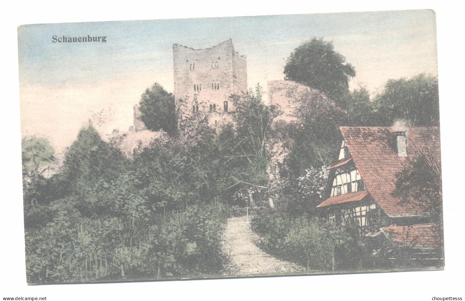 Allemagne - Oberkirch - Schauenburg (59) - Oberkirch